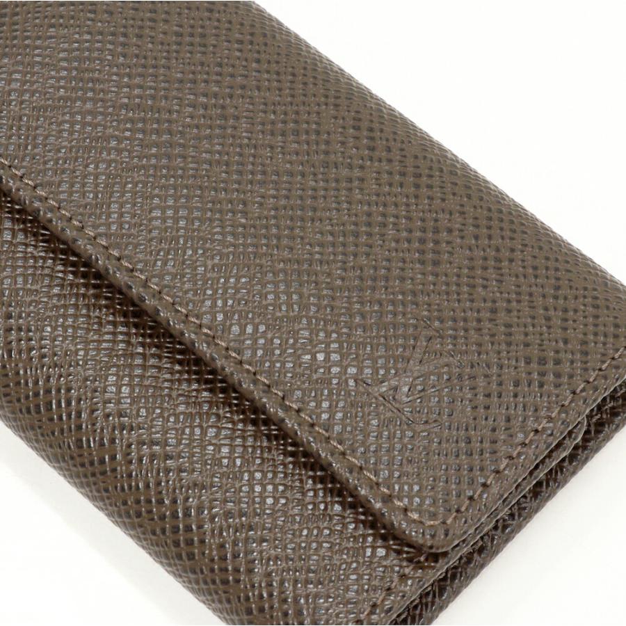 LOUIS VUITTON（ルイ・ヴィトン） 6連キーケース タイガ グリズリ