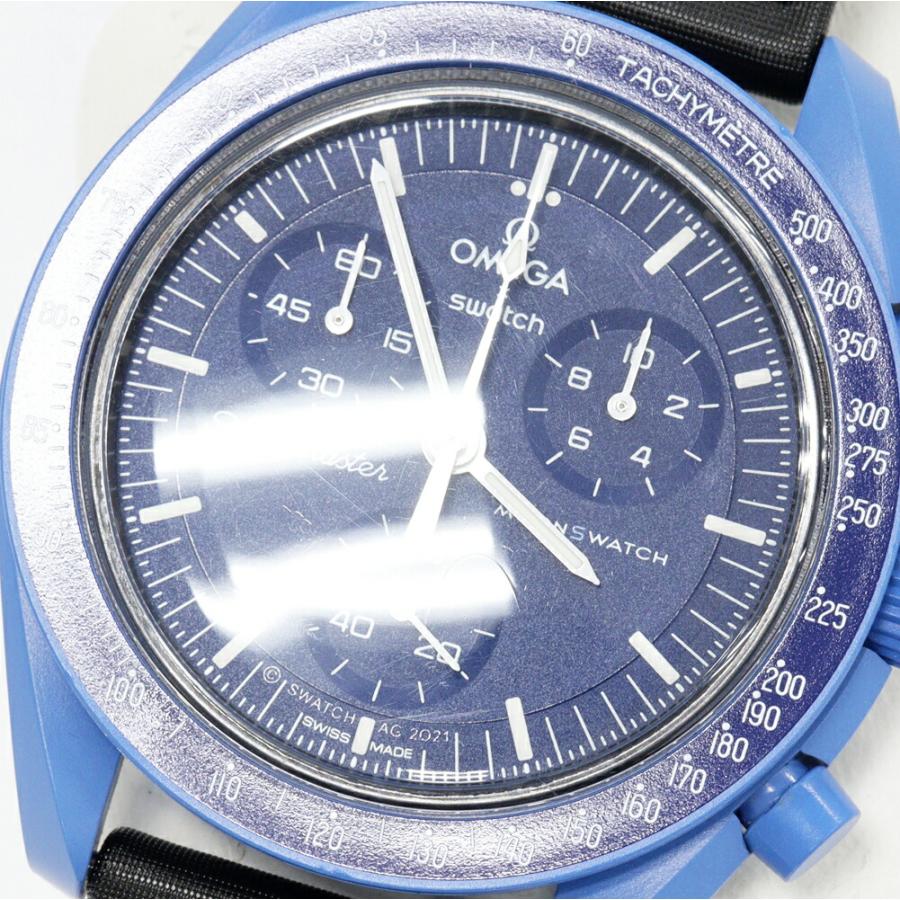 オメガxスウォッチ スピードマスター MoonSwatch ミッショントゥ