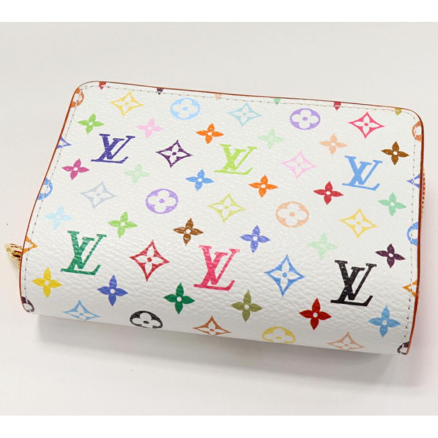 t*r様 ルイヴィトン　折り財布 希少カラー LOUIS VUITTON（ルイ・ヴィトン） ラウンドファスナー二つ折り財布
