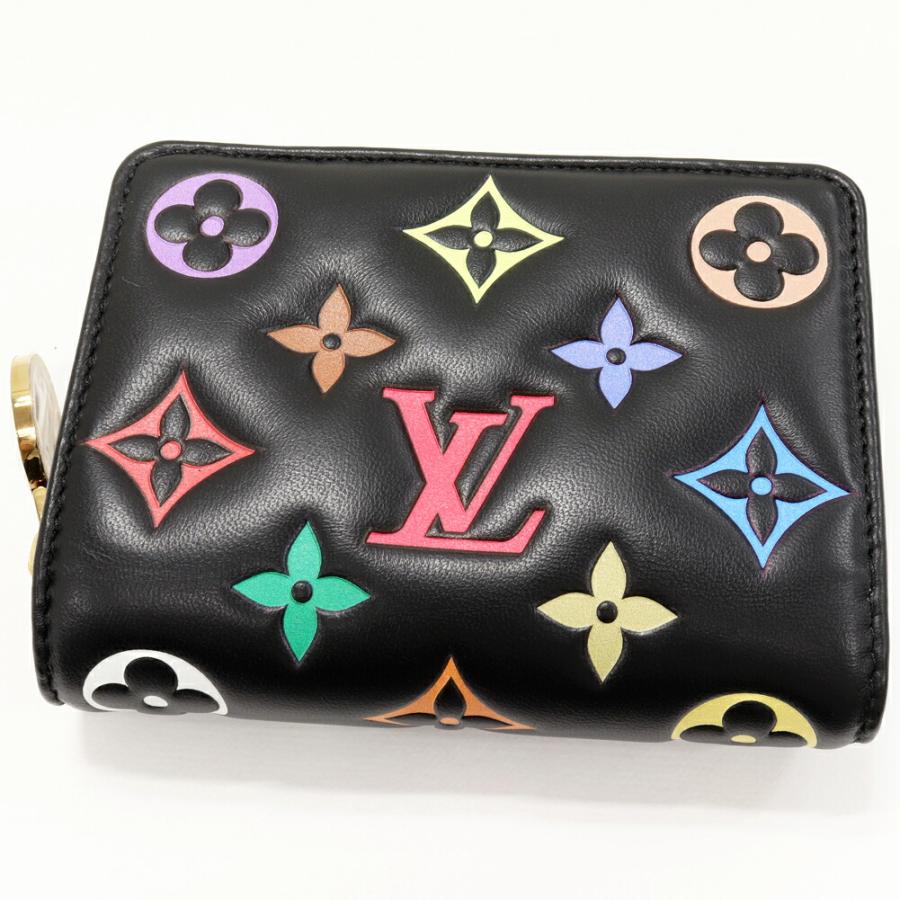 LOUIS VUITTON（ルイ・ヴィトン） マルチカラー ノワール ラムレザー