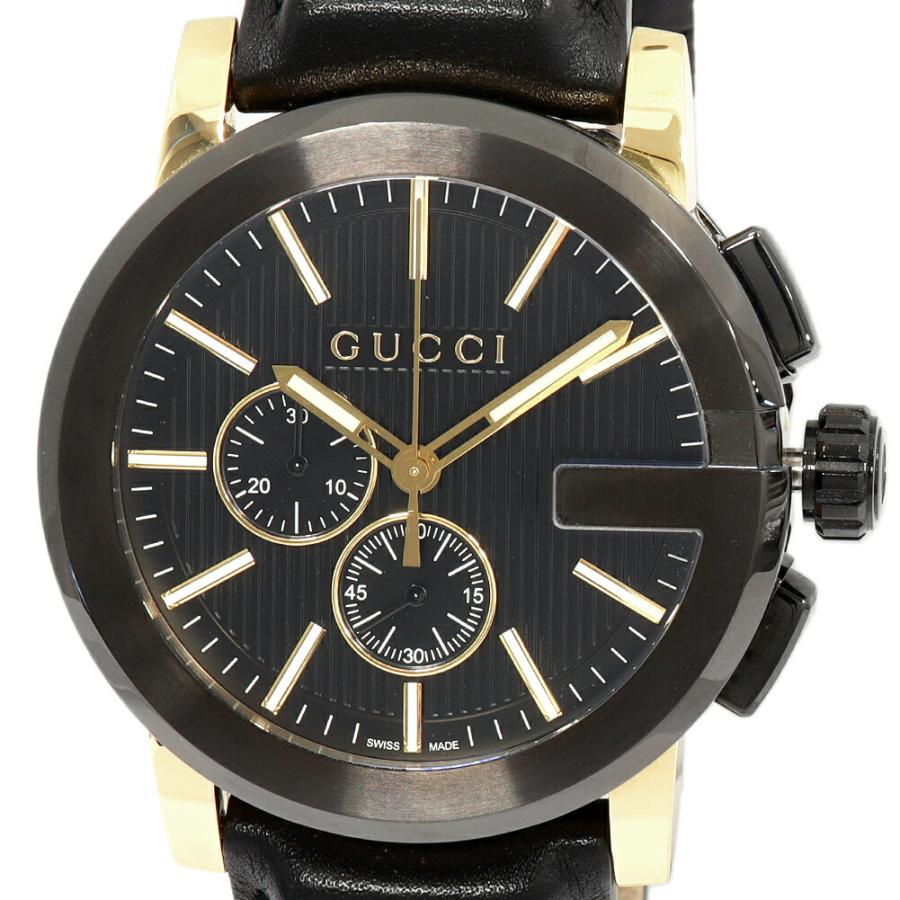 GUCCI（グッチ） Gクロノ YA101203 メンズ : たかみ質店 Yahoo!店