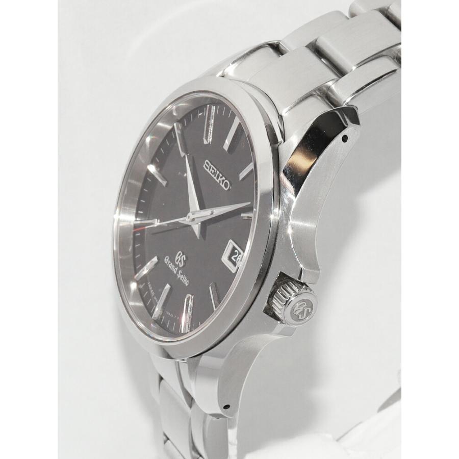 グランドセイコー Grand Seiko 腕時計 SBGX083/9F62-0AG0 マスターショップ限定 ブラック文字盤 デイト SS クオーツアナログ 【箱・保付き】 【中古】 SEIKO（セイコー） グランドセイコー マスターショップ限定 SBGX083