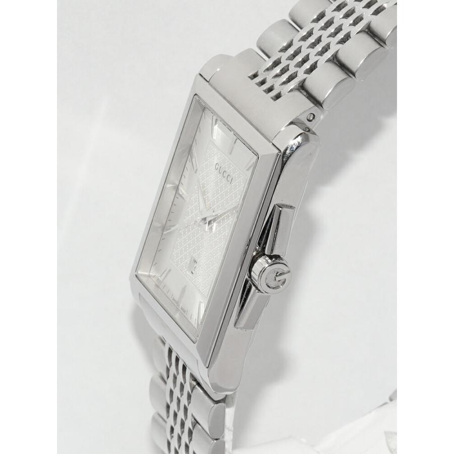 GUCCI（グッチ） Gタイムレス Gレクタングル 138.4 YA138403 メンズ