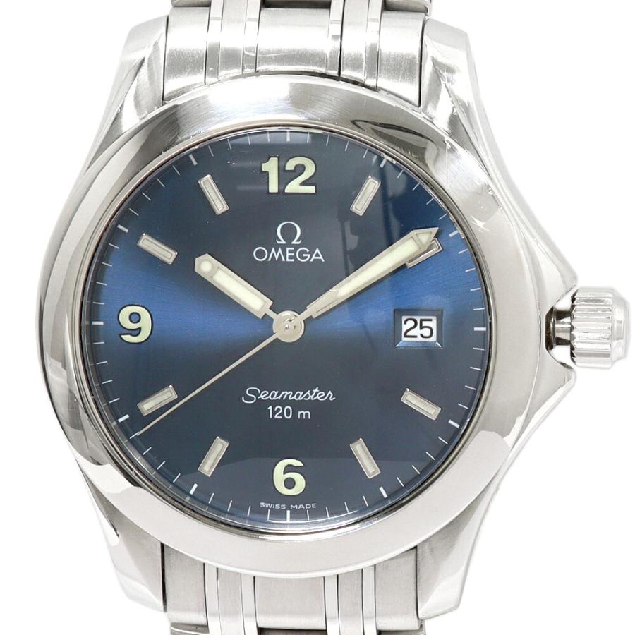 OMEGA（オメガ） シーマスター 120m 日本限定 2511.83 メンズ : たかみ