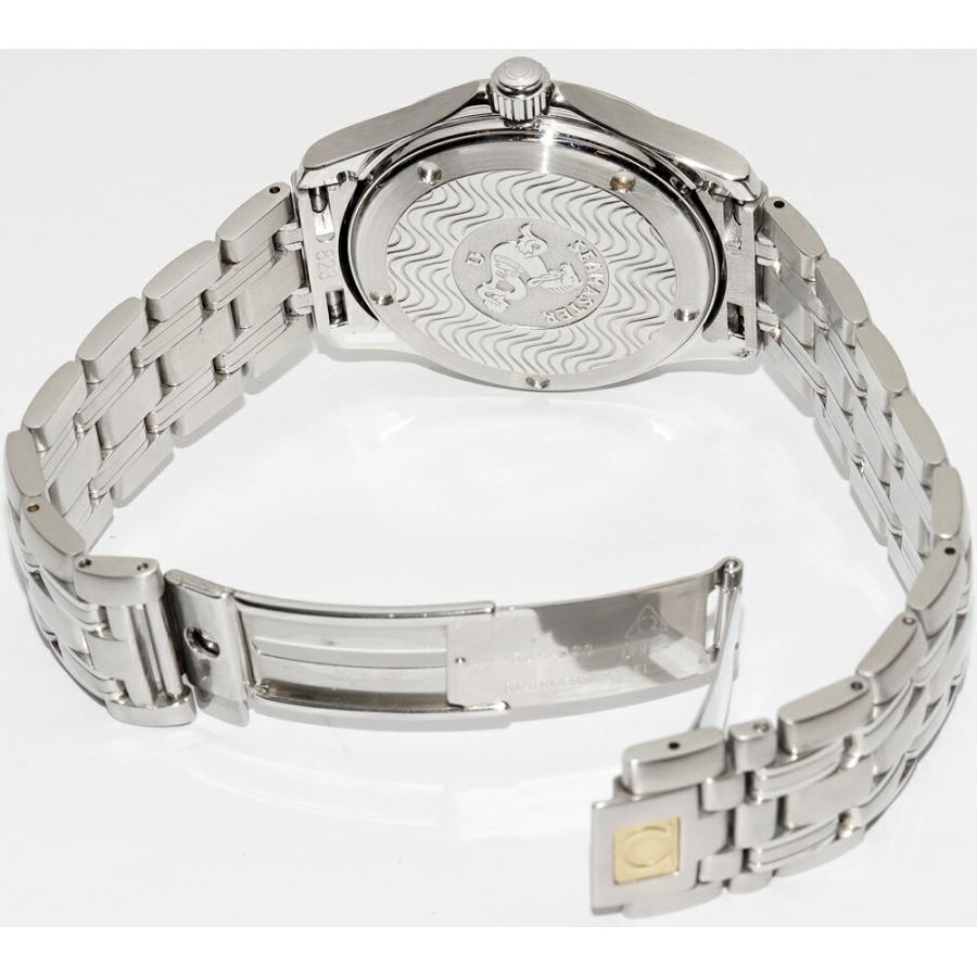 美品 OMEGA オメガ シーマスター120m 2571.31 28mm OMEGA（オメガ） シーマスター 120m 日本限定 2511.83 メンズ : たかみ