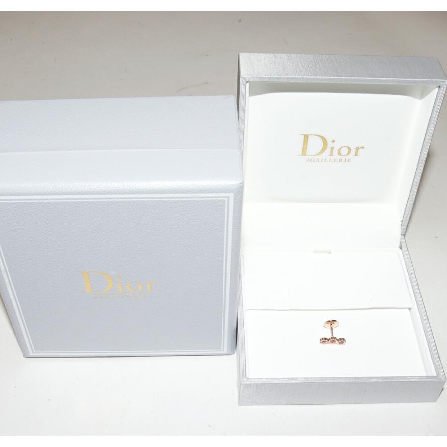 Dior ディオール ピアス 箱付き Christian Dior（クリスチャン・ディオール） ディオール K18PG ルビー