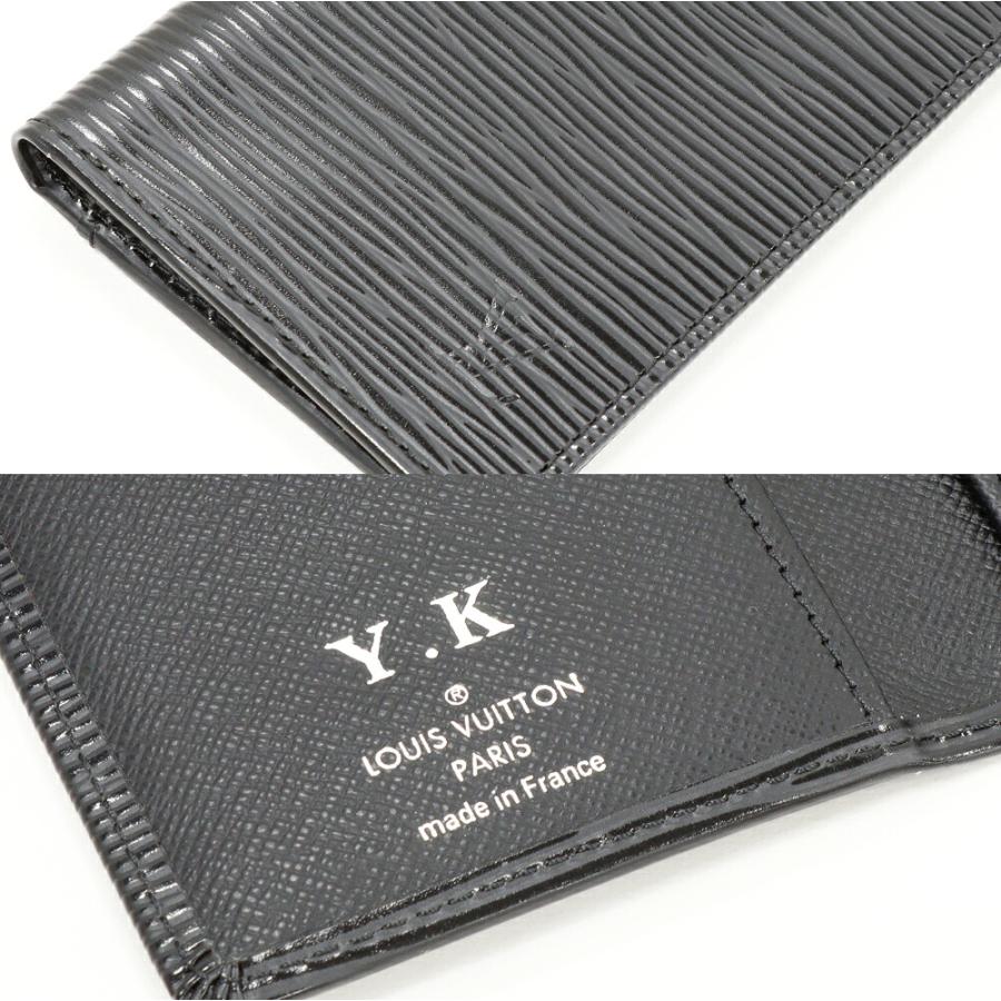 LOUIS VUITTON（ルイ・ヴィトン） エピ ノワール ポルトカルト パス