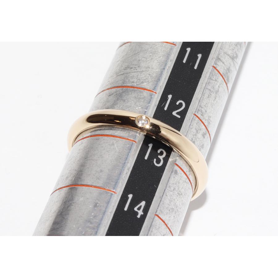 Cartier（カルティエ） K18YG ダイヤ1P(0.01ct) クラシック