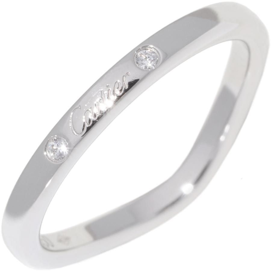 Cartier（カルティエ） Pt950 ダイヤ3P(計0.01ct) バレリーナ