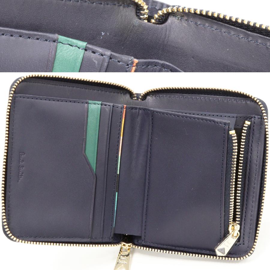Paul Smith（ポール・スミス） ステッチハイライト コンパクト