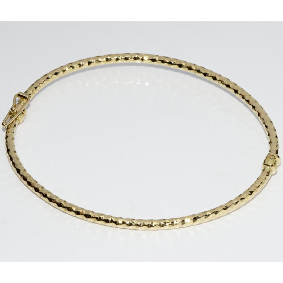 K18YG ブレスレット4mm 楽天市場】 【 プレミアムモデル 】 18金 ブレスレット 4mm 18k メンズ