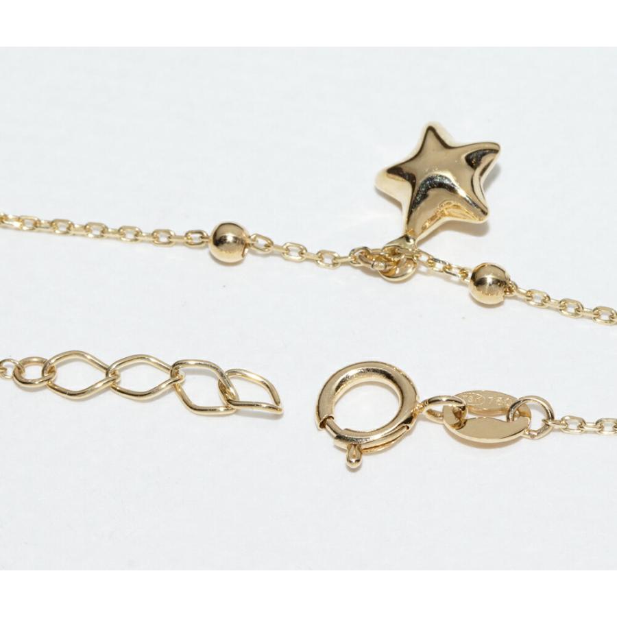 ブレスレット K18YG 星 スター : たかみ質店 Yahoo!店 - 通販 - Yahoo