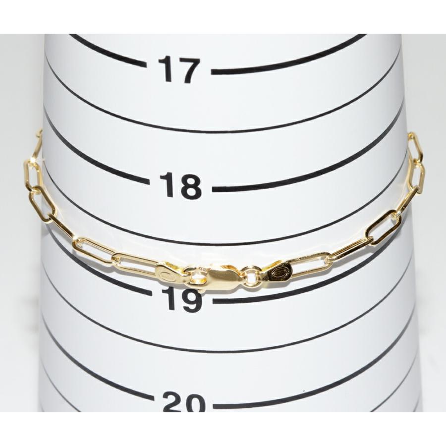 UNOAERRE（ウノアエレ） ブレスレット K18YG チェーンブレスレット