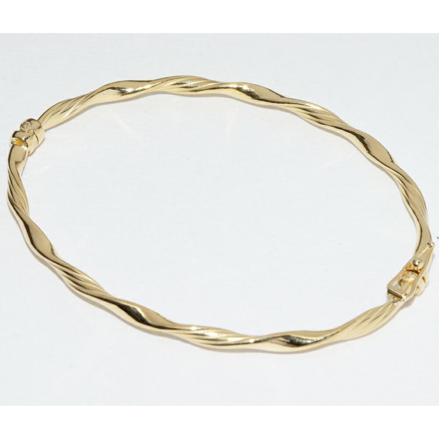 【ノーブランド】K18YG バングル バングル K18YG : たかみ質店 Yahoo!店 - 通販 - Yahoo!ショッピング