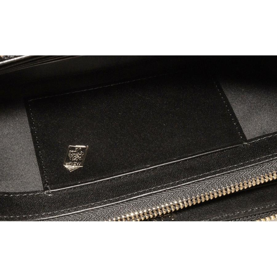 Paul Smith（ポール・スミス） ベジタン ロングウォレット 牛革 黒