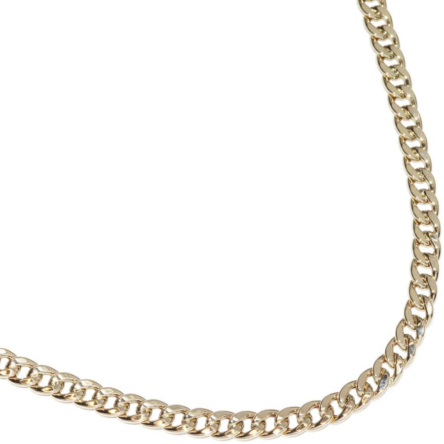 gstv k18yg 喜平チェーンネックレス ネックレス K18YG 喜平風 チェーンネックレス リバーシブル : たかみ