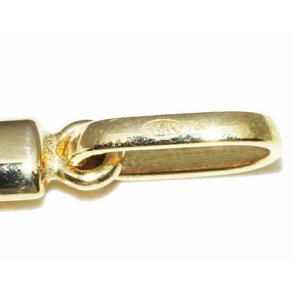 ペンダントトップ K18YG/K18WG 十字架 クロス : たかみ質店 Yahoo!店