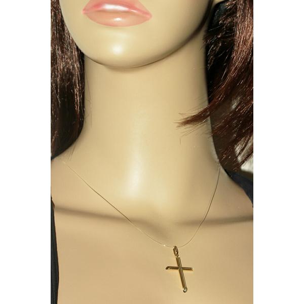 ペンダントトップ K18YG クロス 1.2g : たかみ質店 Yahoo!店 - 通販