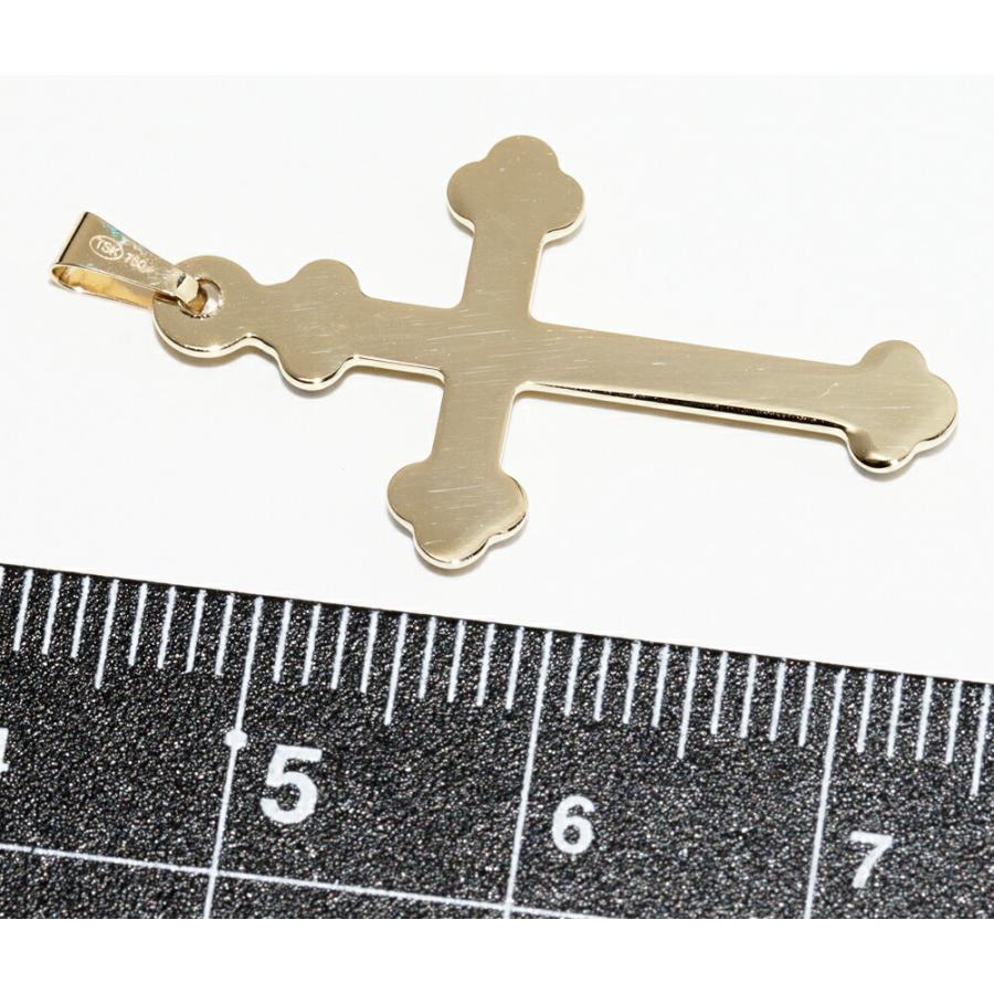 ペンダントトップ K18YG K18WG クロス : たかみ質店 Yahoo!店 - 通販