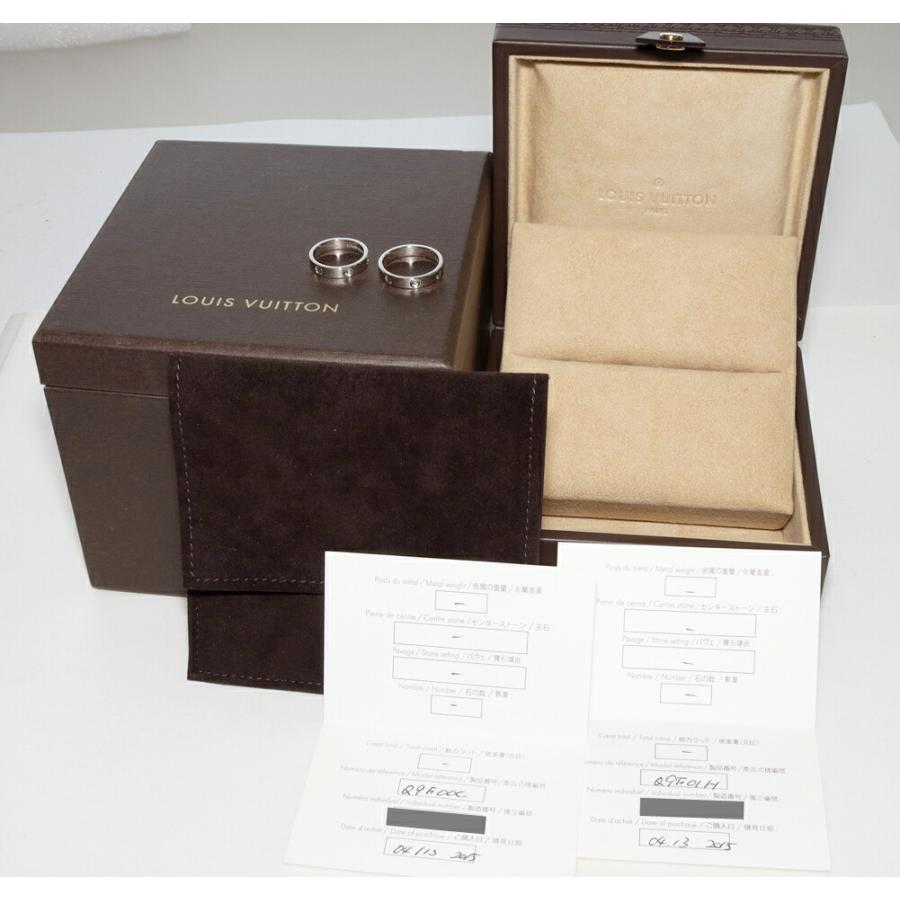 L/V Pt950 アリアンス・アンプラント 1PD リング 1202265 LOUIS