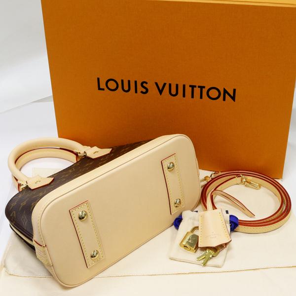 ルイヴィトン モノグラム アルマBB M53152 ハンドバッグ ショルダー LOUIS VUITTON ルイヴィトン ハンドバッグ モノグラム アルマBB