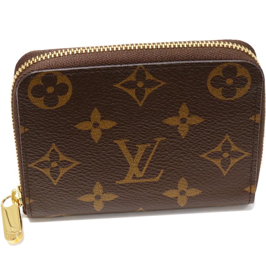 ルイヴィトン　モノグラム　パース　小銭入れ　M60067 LOUIS VUITTON（ルイ・ヴィトン） コインケース モノグラム ジッピー