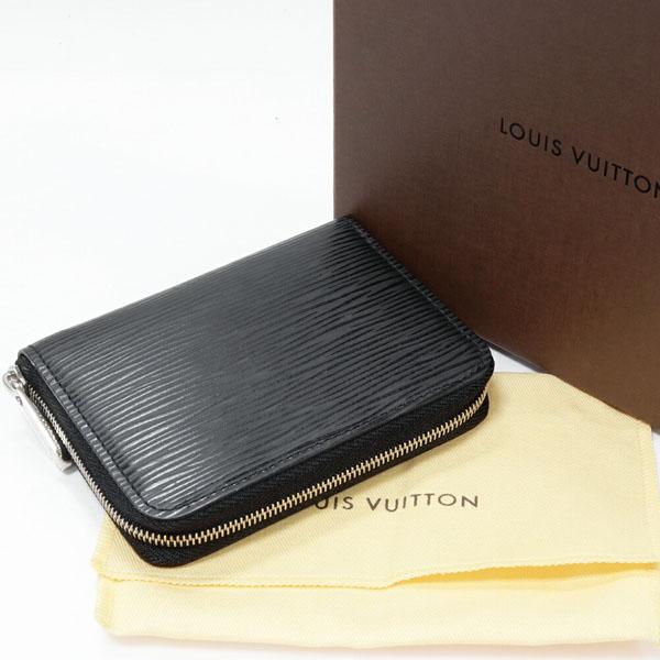LOUIS VUITTON ルイヴィトン コインケース エピ ノワール
