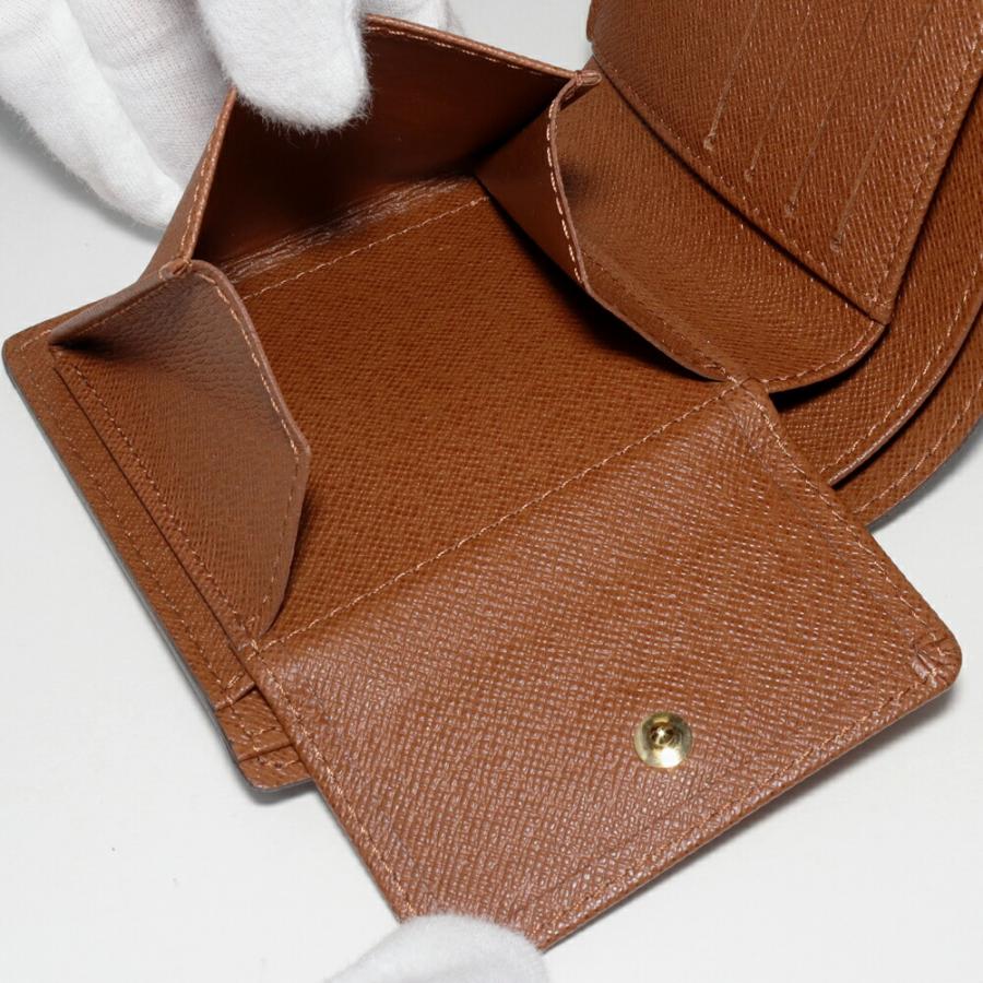 LOUIS VUITTON（ルイ・ヴィトン） 二つ折り財布(小銭入れあり