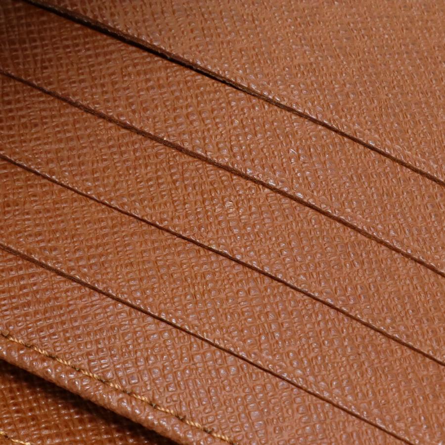 ルイヴィトン モノグラム 二つ折り財布 ブラウン LOUIS VUITTON（ルイ・ヴィトン） モノグラム 二つ折り財布 カルト