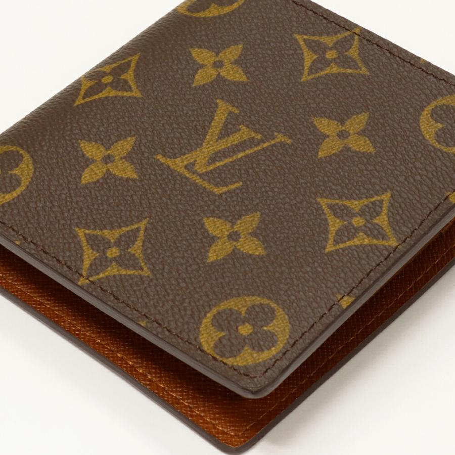 ルイヴィトン モノグラム 財布 二つ折り財布 マルコ A849 LOUIS VUITTON（ルイ・ヴィトン） 【並行輸入品】 折財布 二つ折り財布