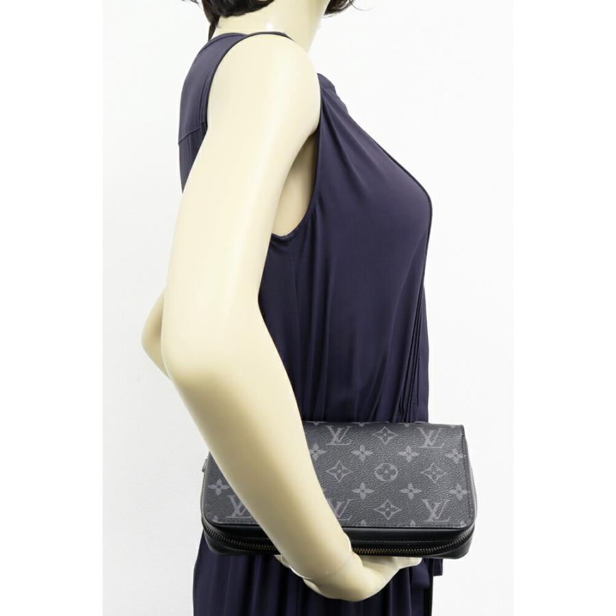 @@ ルイヴィトン ジッピーXL エクリプス 長財布 ラウンドファスナー LOUIS VUITTON（ルイ・ヴィトン） ラウンドファスナー長財布 ジッピー