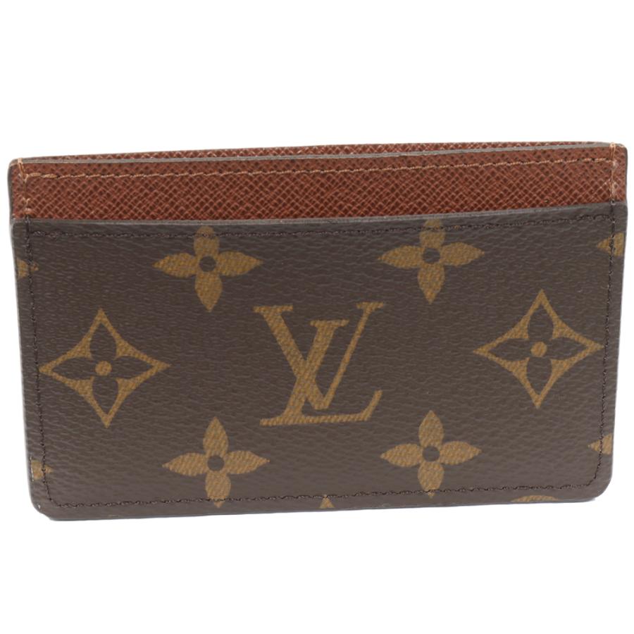 LOUIS VUITTON ルイヴィトン カードケース モノグラム
