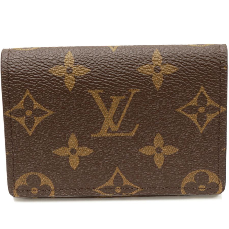 LOUIS VUITTON（ルイ・ヴィトン） マチ付き名刺入れ モノグラム
