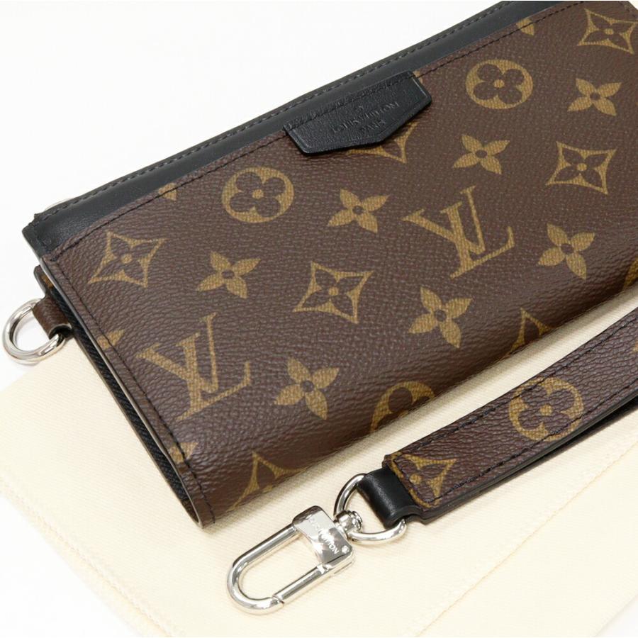 LOUIS VUITTON（ルイ・ヴィトン） モノグラムマカサー ジッピー