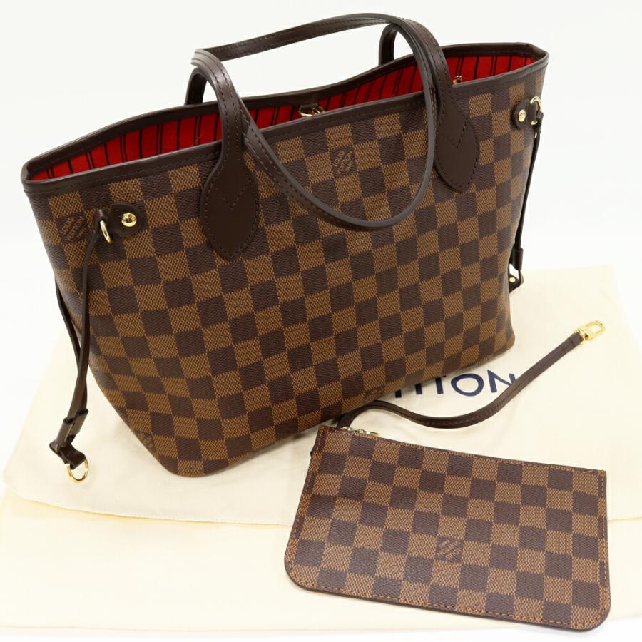 LOUIS VUITTON（ルイ・ヴィトン） トートバッグ ダミエ ネヴァーフルPM