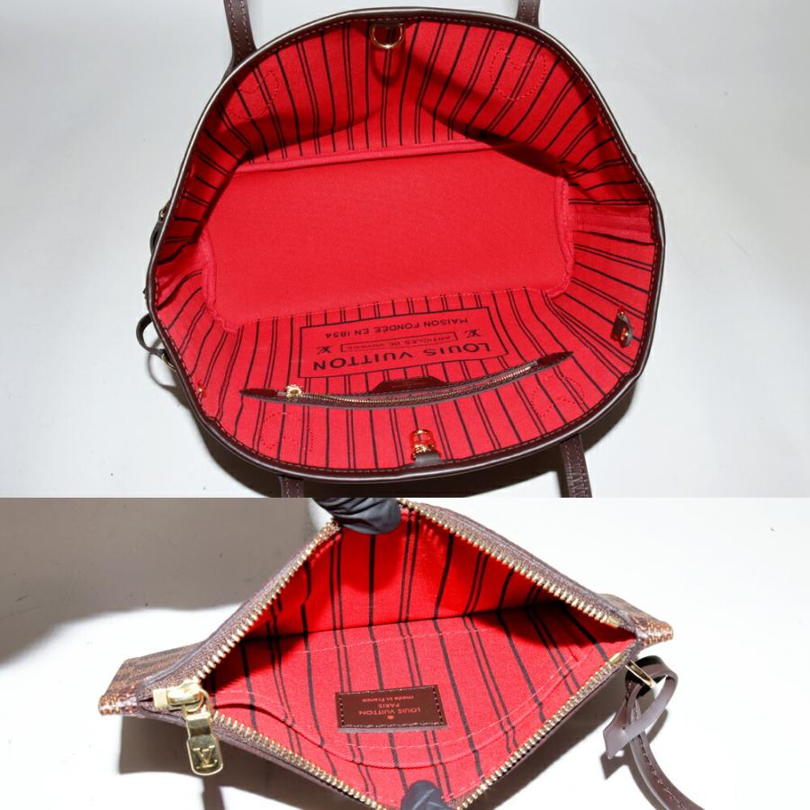 本物 未使用 ■ ルイヴィトン ■ ダミエ ネヴァーフルPM トートバッグ LOUIS VUITTON（ルイ・ヴィトン） トートバッグ ダミエ ネヴァーフルPM