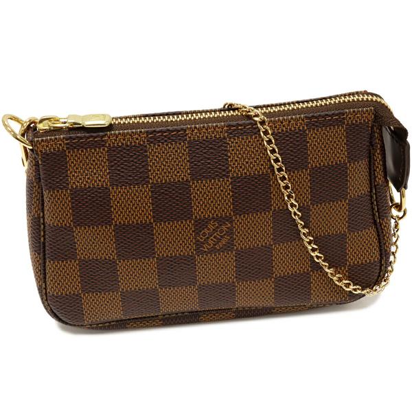 LOUIS VUITTON（ルイ・ヴィトン） ダミエ ミニポシェット・アクセ