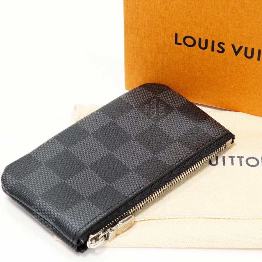 【大幅値下げ中】LOUIS VUITTON コインケース ダミエ M60155 ルイ ヴィトン Louis Vuitton コインケース メンズ ダミエグラ