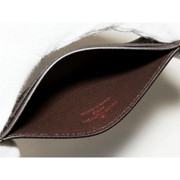 LOUIS VUITTON ルイヴィトン カードケース ダミエ ポルトカルト LOUIS VUITTON ルイヴィトン カードケース ダミエ ポルトカルト