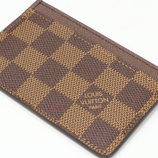 LOUIS VUITTON ルイヴィトン カードケース ダミエ ポルトカルト LOUIS VUITTON ルイヴィトン カードケース ダミエ ポルトカルト