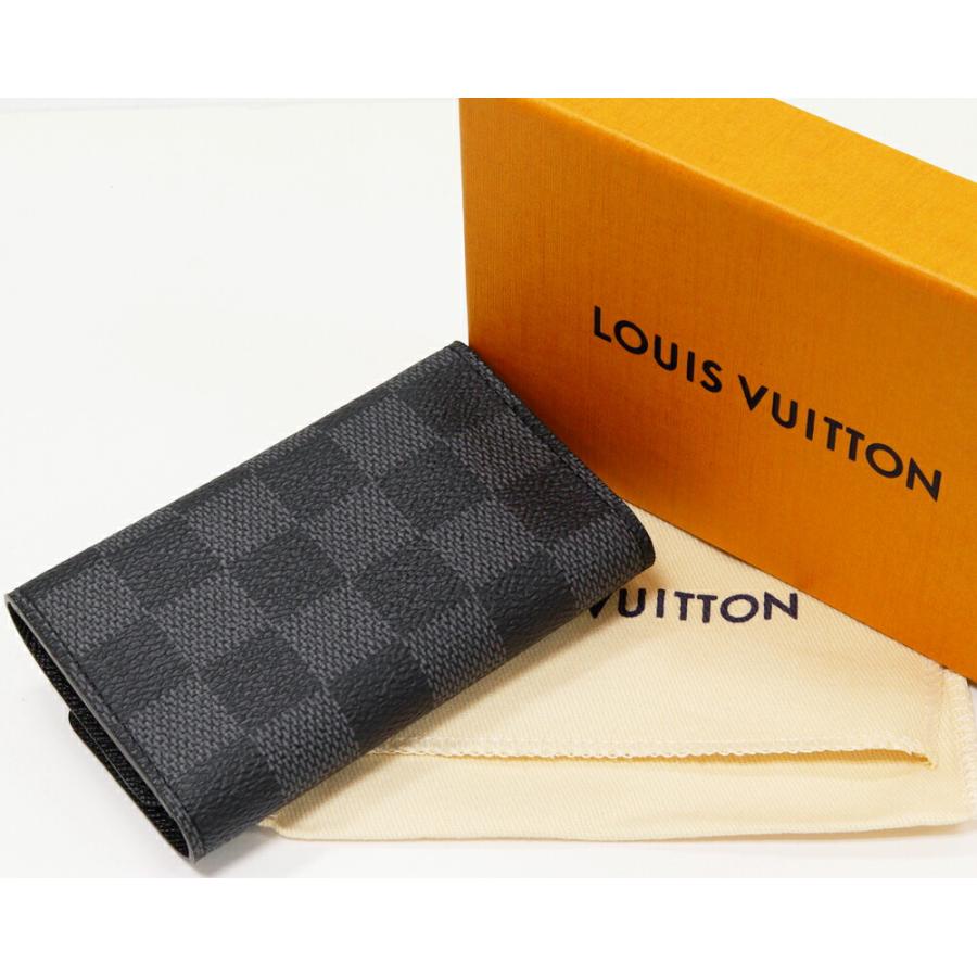 ルイヴィトン ダミエグラフィット 6連キーケース ミュルティクレ6 LOUIS VUITTON（ルイ・ヴィトン） 6連キーケース ダミエグラフィット