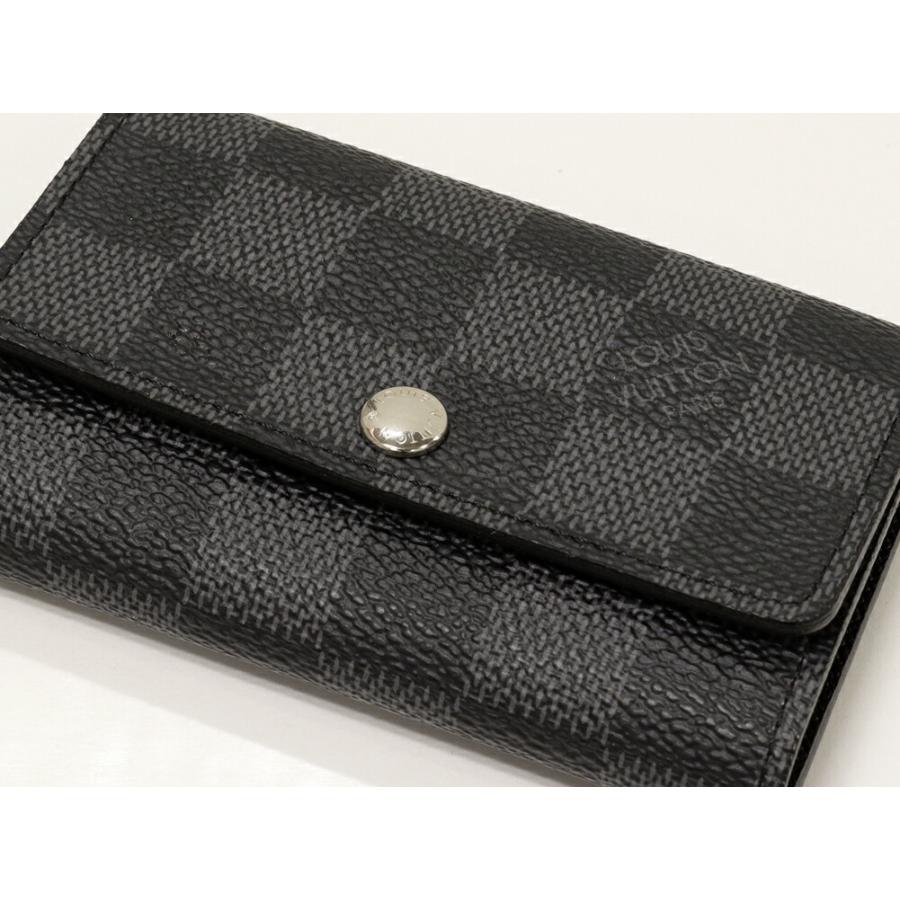 LOUIS VUITTON（ルイ・ヴィトン） 6連キーケース ダミエグラフィット
