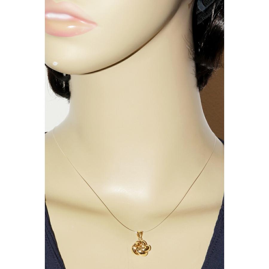 UNOAERRE（ウノアエレ） ペンダントトップ K18YG ラブノット : たかみ