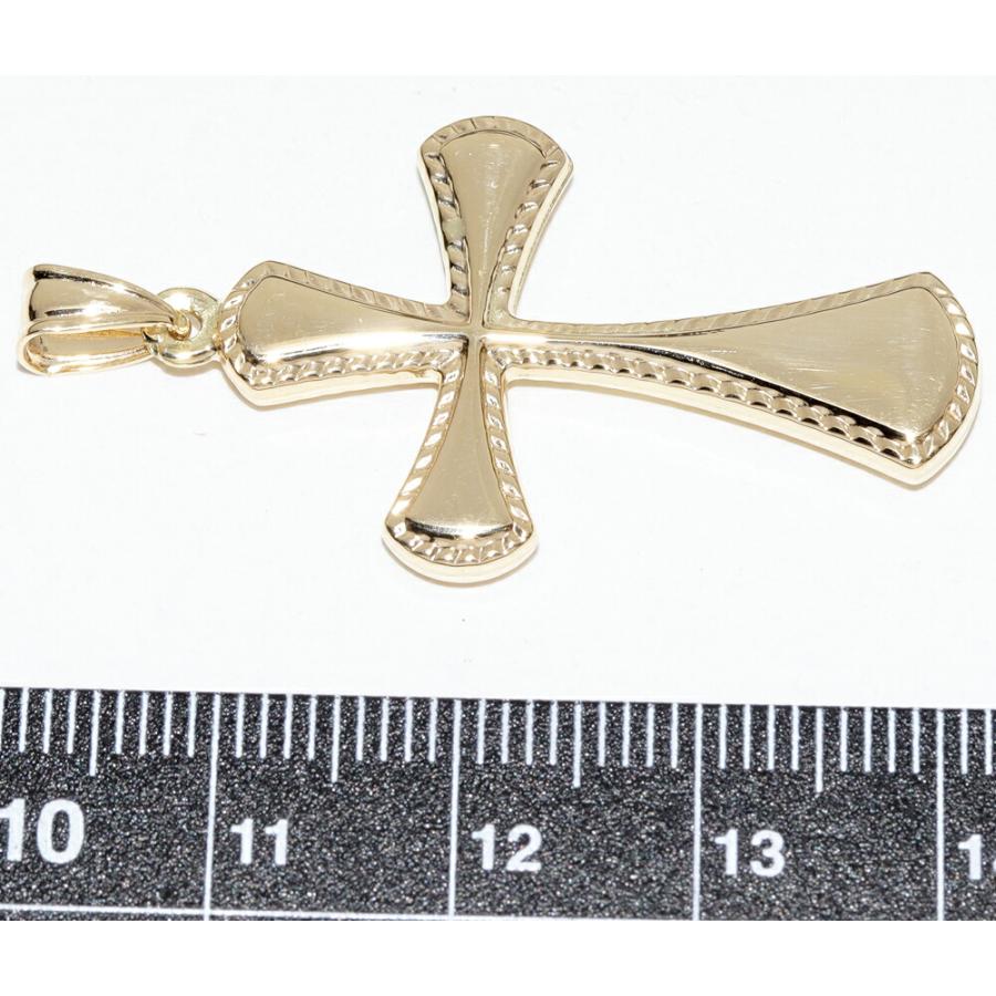 ペンダントトップ K18YG クロス : たかみ質店 Yahoo!店 - 通販 - Yahoo