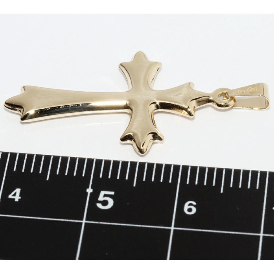 ペンダントトップ K18G クロス : たかみ質店 Yahoo!店 - 通販 - Yahoo