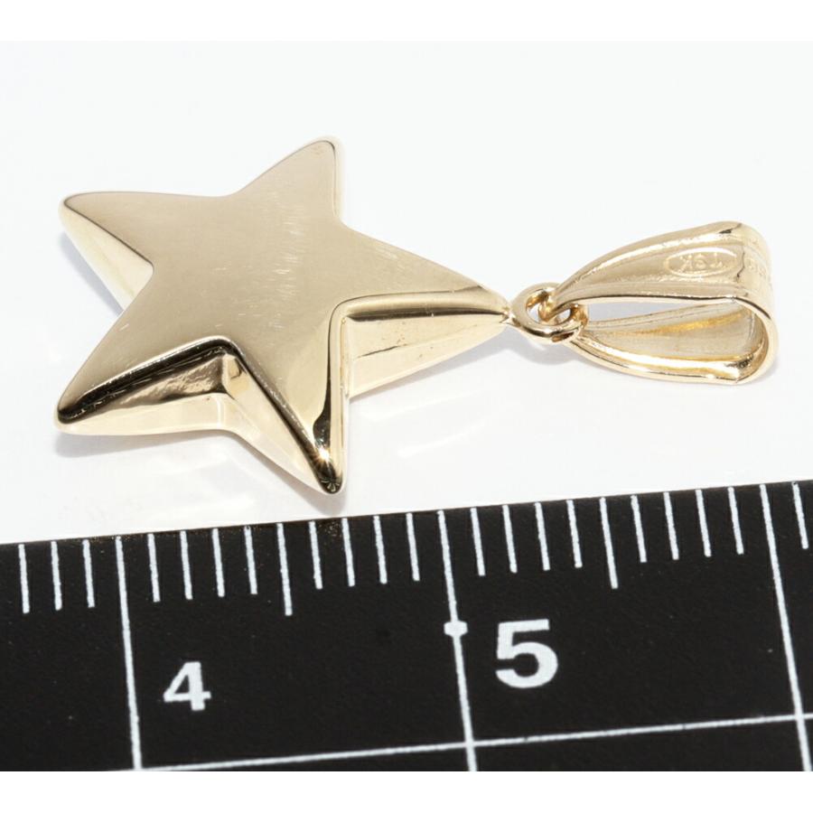 ペンダントトップ K18YG K18WG スター 星 : たかみ質店 Yahoo!店