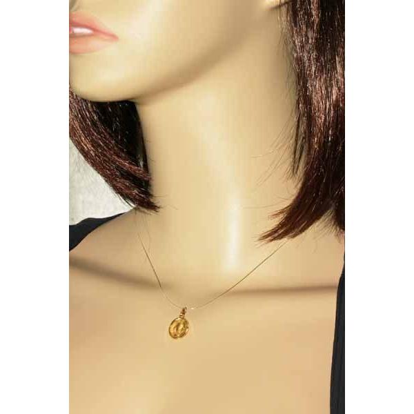 UNOAERRE（ウノアエレ） ペンダントトップ K18YG マリア : たかみ質店