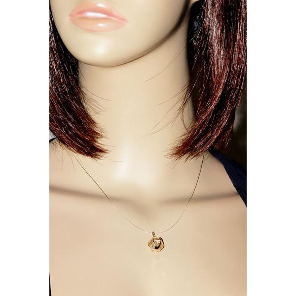 ペンダントトップ K18YG ボール 花 透かし : たかみ質店 Yahoo!店