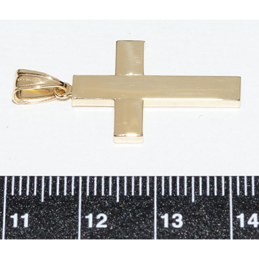 ペンダントトップ K18YG オニキス1.28ct クロス : たかみ質店 Yahoo!店