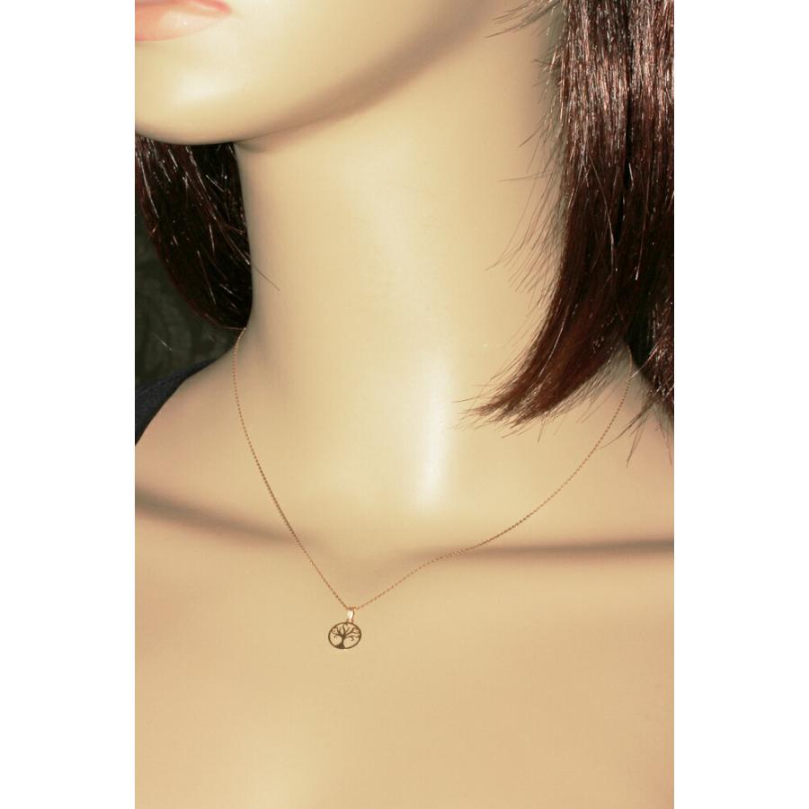 ウノアエレ K18 ペンダントネックレス オリーブの木 ユーズド UNOAERRE（ウノアエレ） ペンダントネックレス K18YG オリーブの木